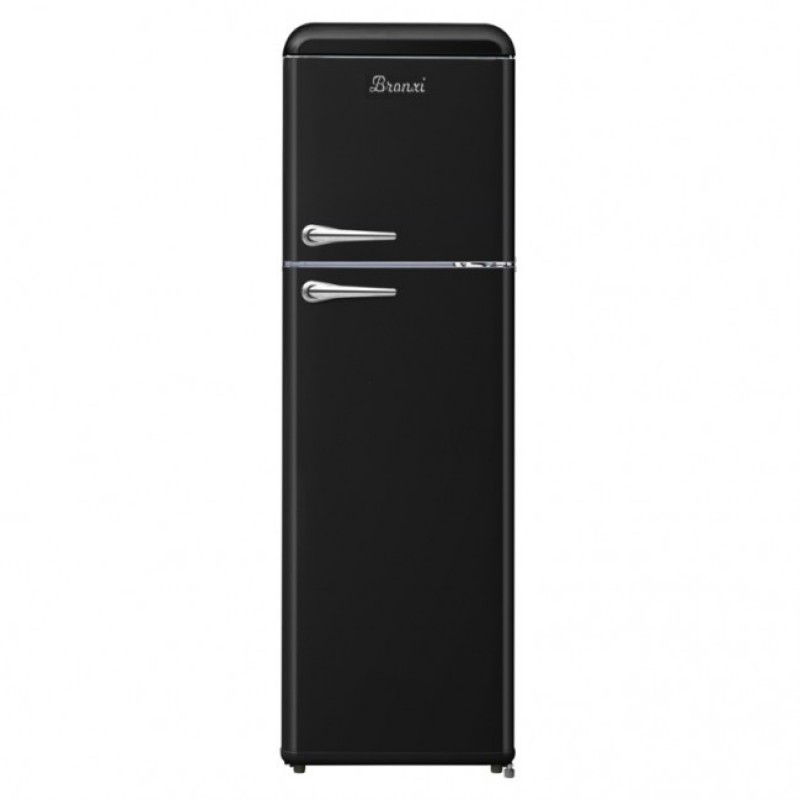 Bronxi BX-1790 BK Ρετρό Δίπορτο Ψυγείο